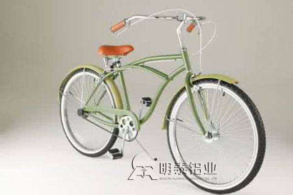 硬铝在自行车中获得了广泛的应用，2A11铝板受关注