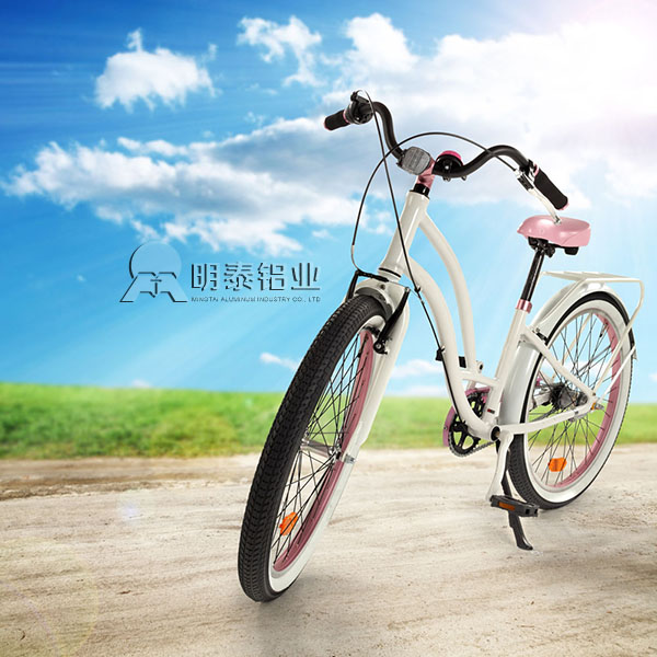 正确的选用材料是自行车生产的关键之一，铝合金成为最新选择