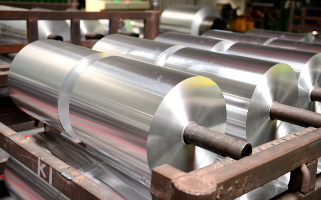 河南铝箔厂家-建筑建设所需的3003蜂窝料铝箔，实力推荐明泰铝业