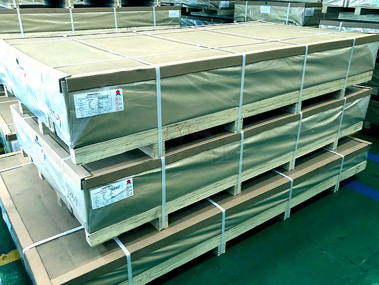 5005 铝板_明泰铝板_家电壳体_机箱机柜_氧化美观板材