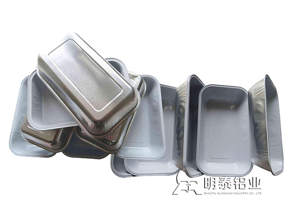 铝箔生产厂家来说铝箔餐盒的原材料特点