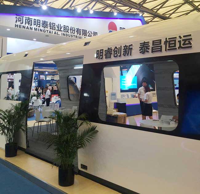 2017年上海铝工业展,明泰铝业