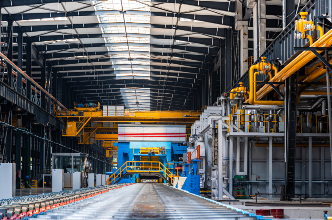 明泰铝业入围2021年有色金属企业营业收入50强