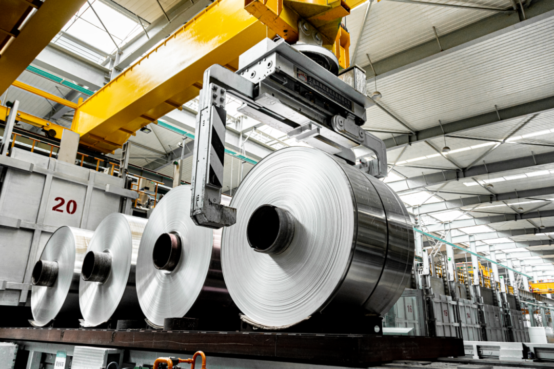 明泰铝业入围2021年有色金属企业营业收入50强