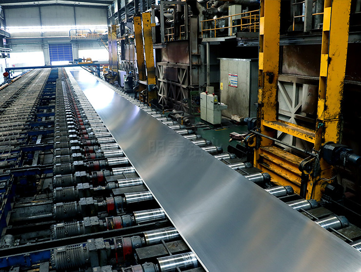 明泰 5754 铝板：高镁合金结构，适配海洋与化工环境使用