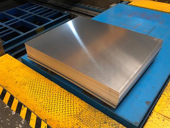 明泰铝业 5754 汽车铝板 轻量化车身专用 耐蚀易成型