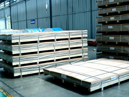 机械制造用 6061 铝板，明泰铝业厂家直供